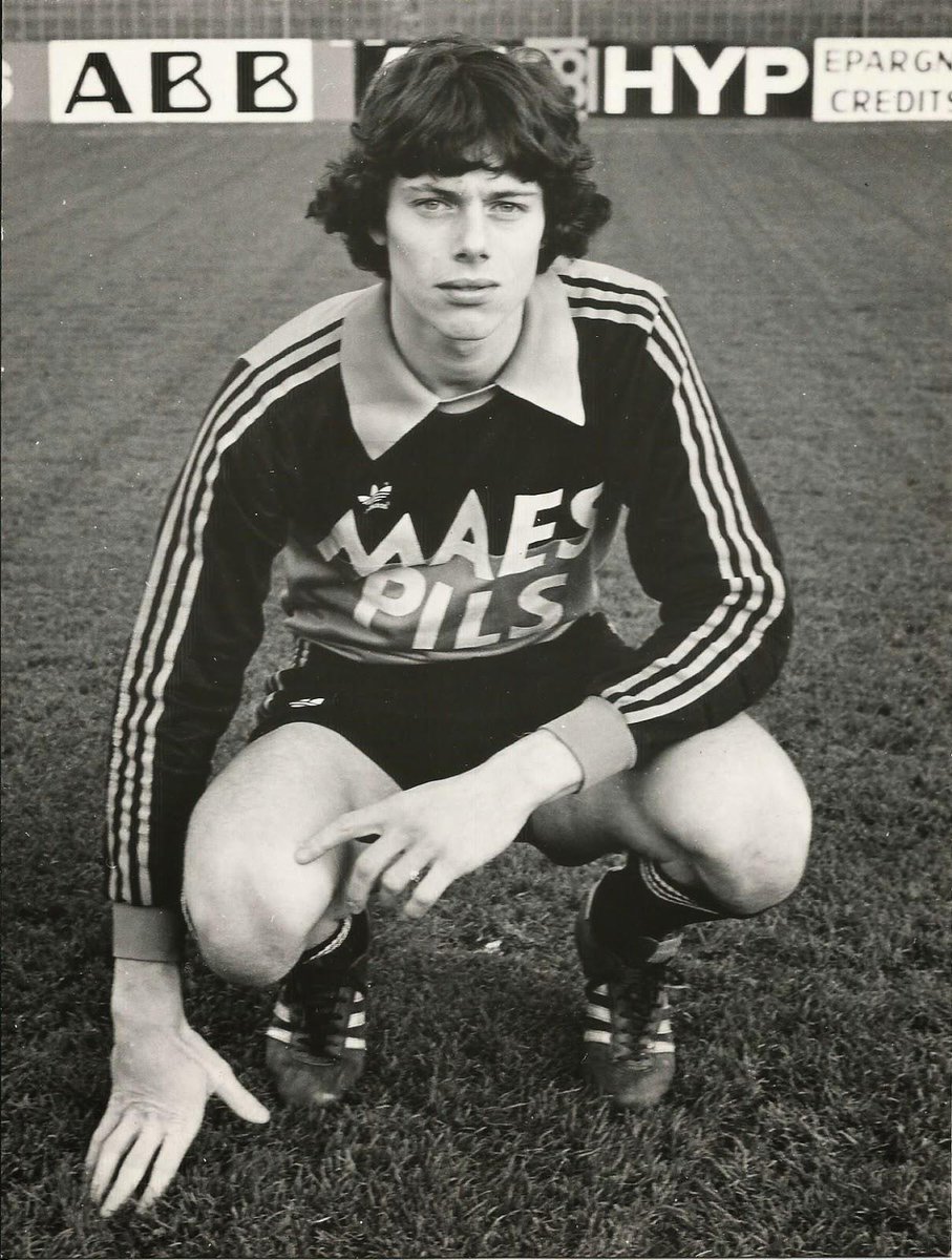 Michel Preud'homme, da giovane