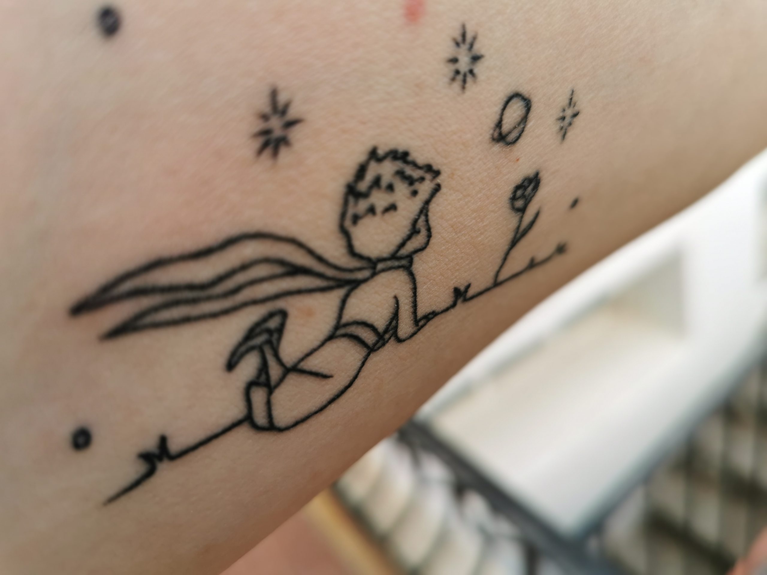 Il Piccolo Principe - Tattoo