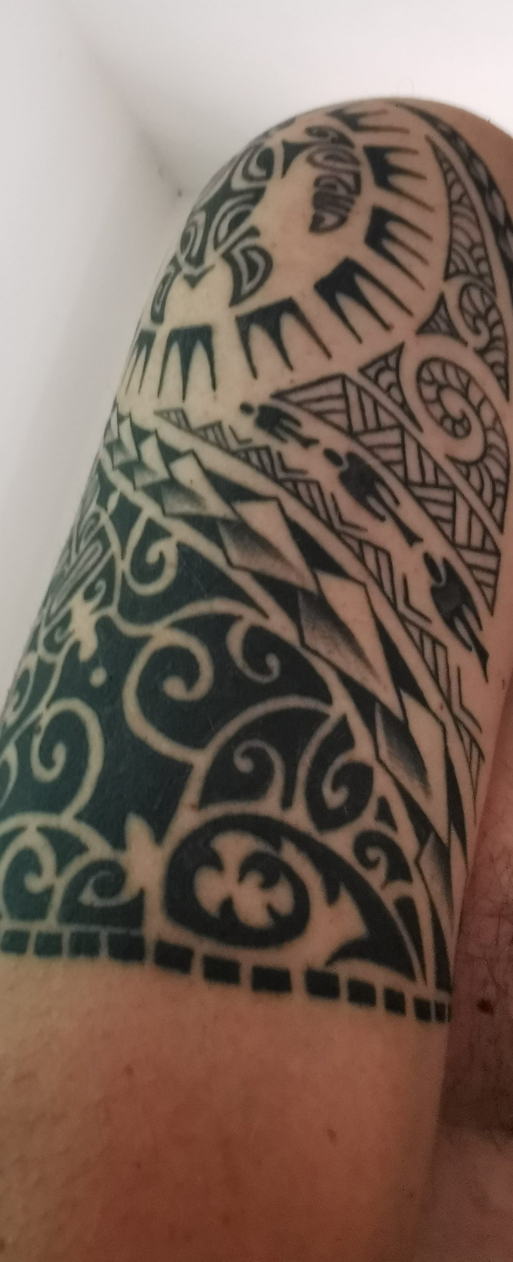 Tartaruga (Maori) - Tattoo