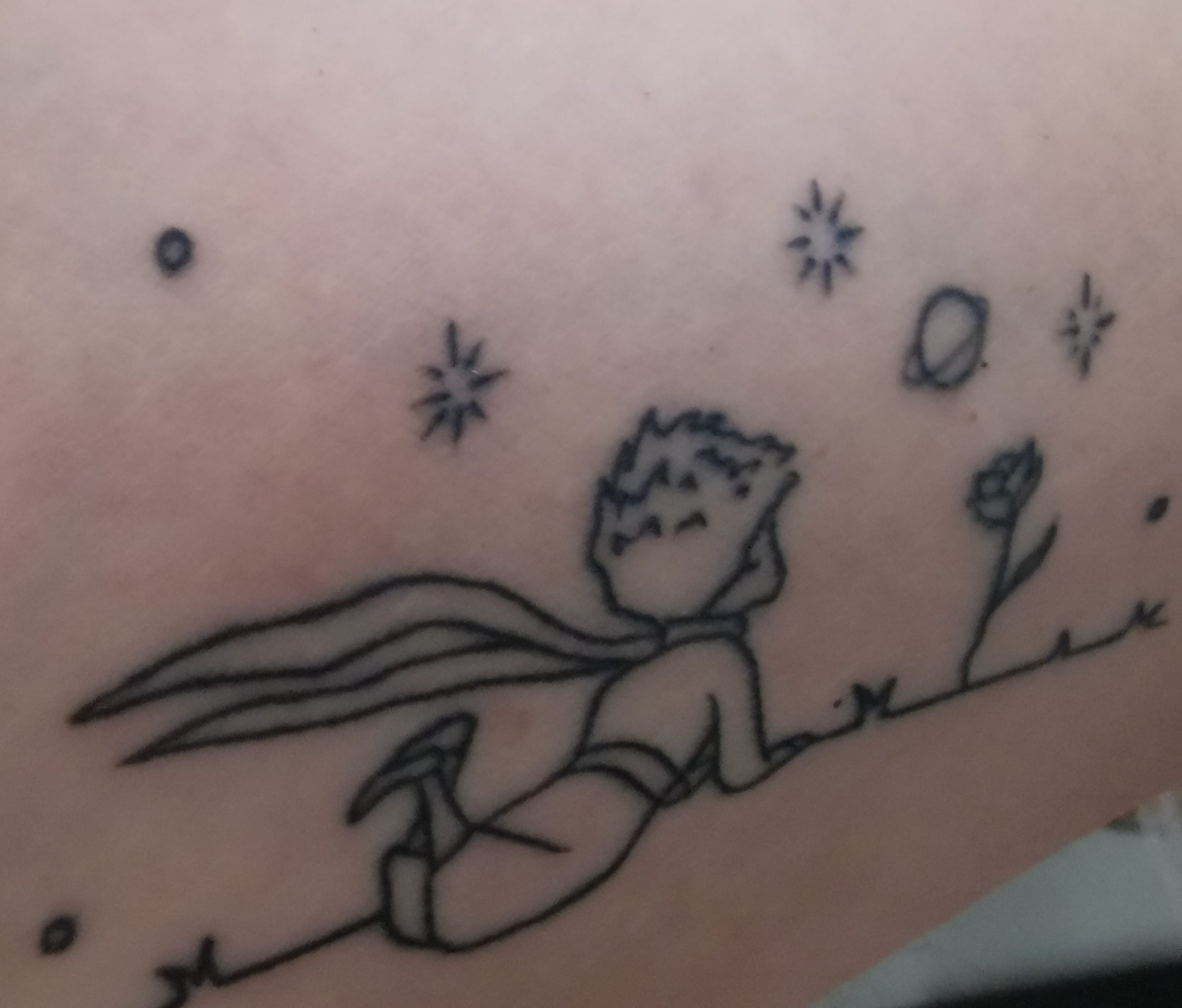 Il Piccolo Principe - Tattoo