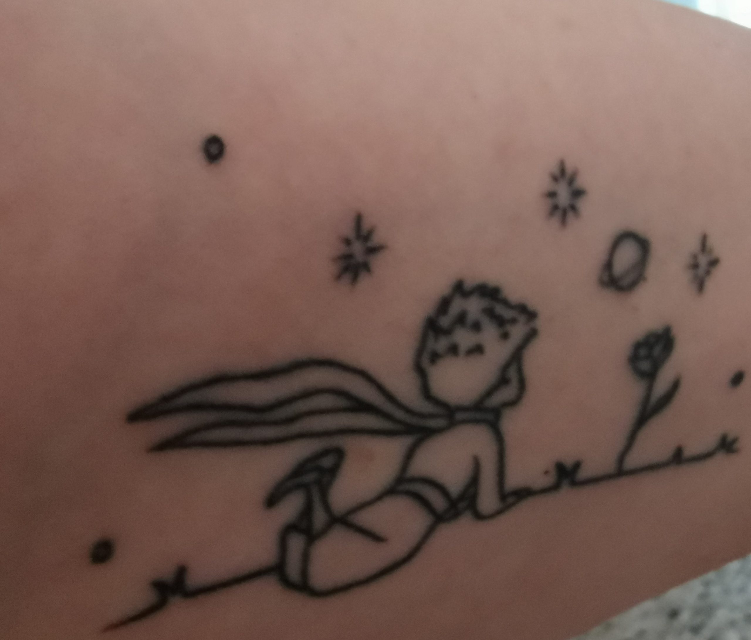 Il Piccolo Principe - Tattoo