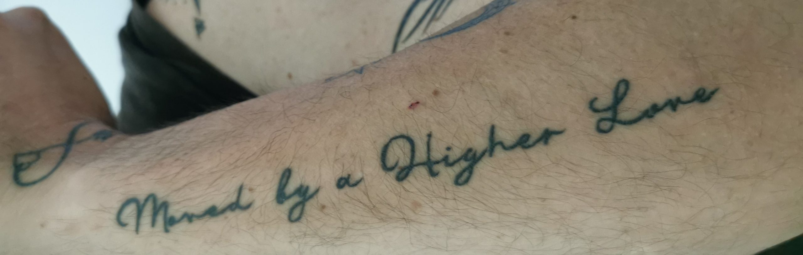 Higher Love (DM) - Tattoo