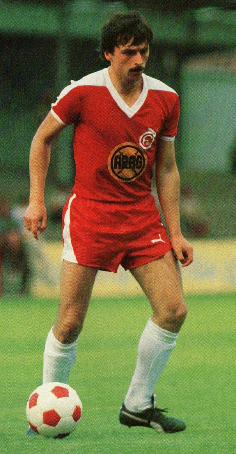 Klaus Allofs, Fortuna Dusseldorf