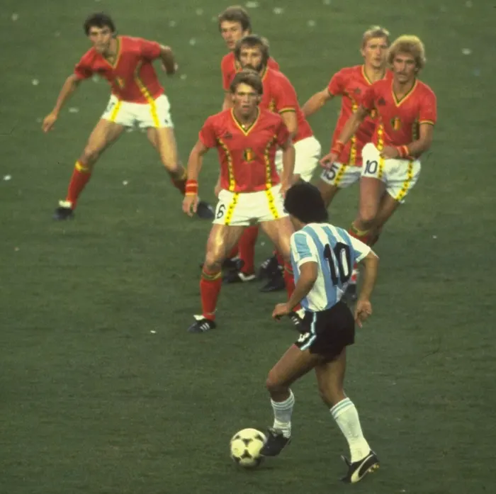 Belgio - Argentina 1986