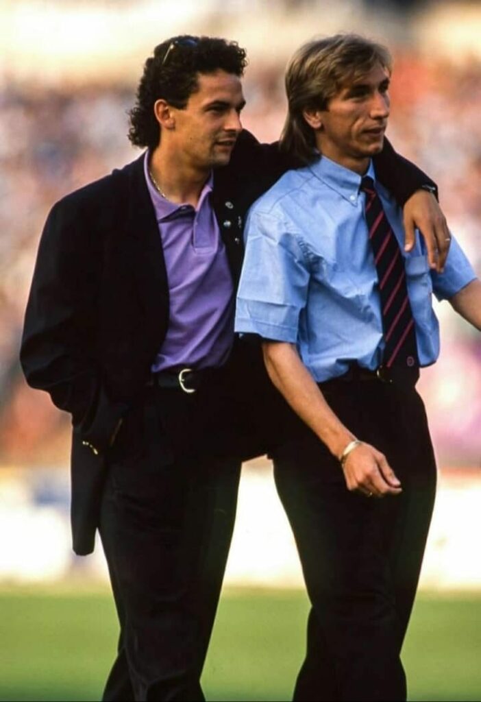 Roberto Baggio - Marco Nappi