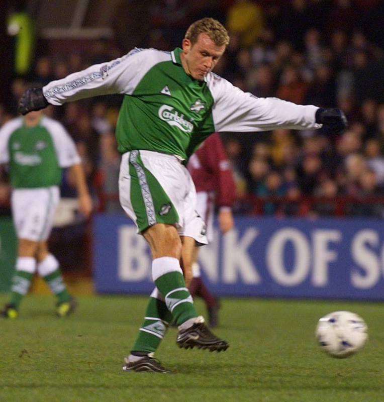 Franck Sauzée - Hibernian