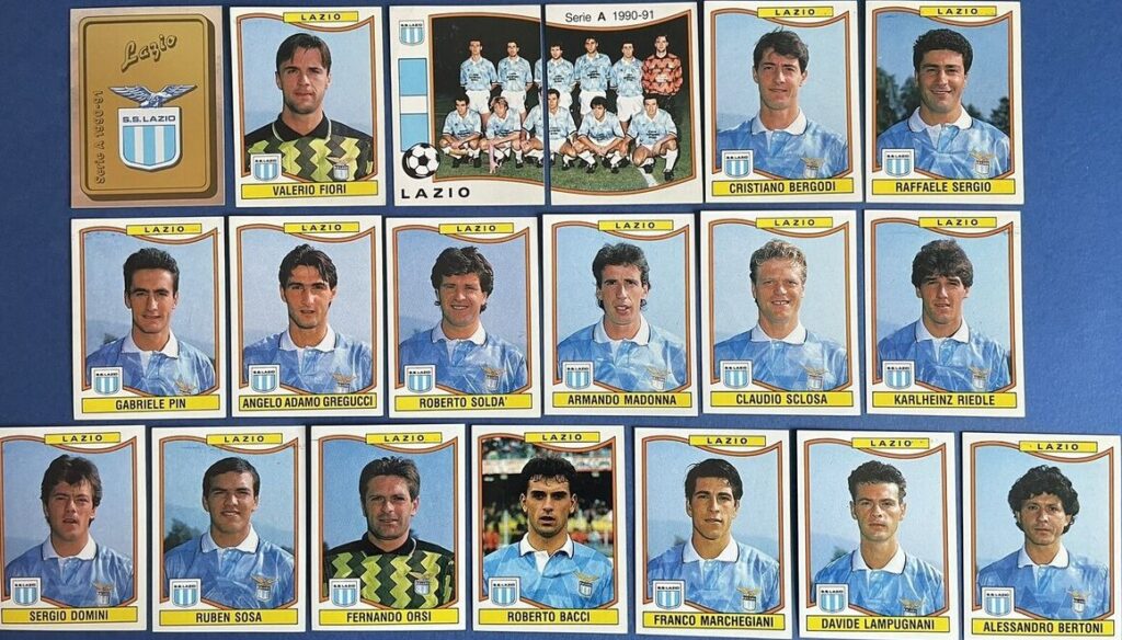 Lazio 1990-91